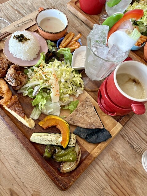 小さなしあわせあつまるカフェharappa （ハラッパ） - 太市/カフェ