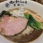 焼きあご煮干しらぁめん 碧猫 - 料理写真:濃厚焼あご煮干しらぁめん1,000円