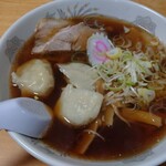 牛乳屋食堂 - 料理写真:手打餃子ラーメン 1150円