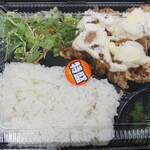 旨味ZAN米 - タルタル南蛮弁当（特盛）