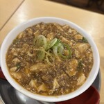 大衆餃子酒場 わいず家 - 麻婆豆腐ハーフ590円