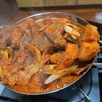 伝統韓国料理 松屋 - after