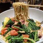 釜あげスパゲッティ すぱじろう - 料理写真: