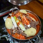 伝統韓国料理 松屋 - before