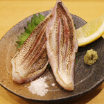 寿司大 - カマス炙り塩(1320円)