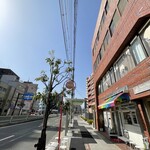 上方レインボー - 祝日の13時台半ば、運良く待ちなし
