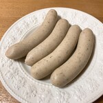軽井沢ファーマーズギフト - ミュンヘナーヴァイスヴルスト