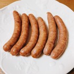 軽井沢ファーマーズギフト - 料理写真:荒挽きポークウインナー