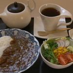 さくらリビング - ビーフカレーセット