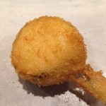 串かつ あーぼん - チーズしそ巻き