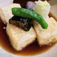 日本橋 やぶ久 - 揚げだし豆腐