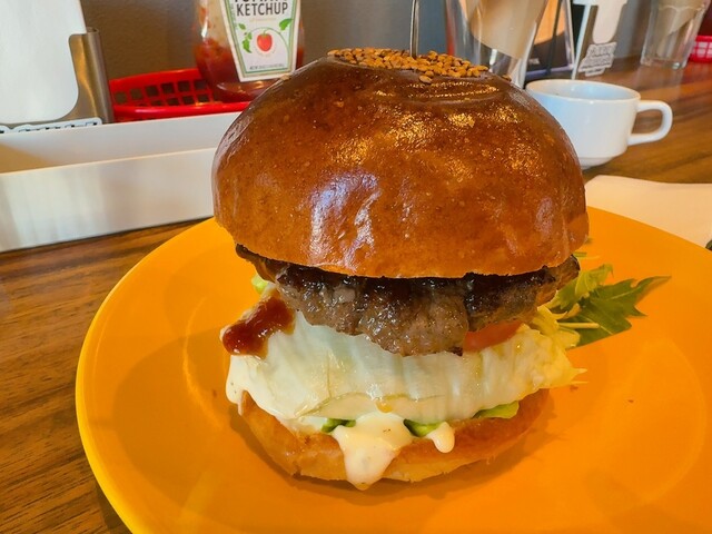 TOKKUN HAMBURGER （トックンハンバーガー） - 新鵜沼/ハンバーガー