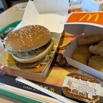 マクドナルド - 料理写真: