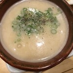やきとり大吉  - 焼きおにぎり、鶏スープかけ