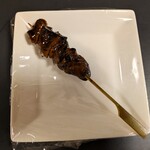 ハマケイ - 料理写真:レバー串 (たれ味)