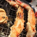 かに地獄 - タラバガニ　2本で300g
