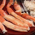 かに地獄 - ゆでズワイガニ　400g