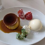 エレーナ - 特製かぼちゃプリンのア・ラ・モード