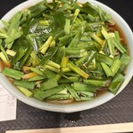 なぜ蕎麦にラー油を入れるのか。 - 料理写真:
