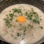 韓屋仁 - 参鶏湯の〆の麺