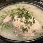 韓屋仁 - 参鶏湯（要：事前予約）