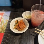 たんか - 自家製キムチ