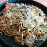 Okonomiyaki Okina - 焼きそば
