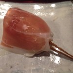 串かつ あーぼん - 生ハムチーズ