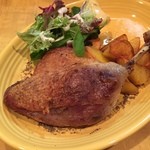 TRATTORIA comocchi - 三回目、鴨のコンフィ