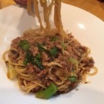 TRATTORIA comocchi - 三回目、ボロネーゼ