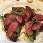 TRATTORIA comocchi - 三回目、伊賀牛イチボロースト