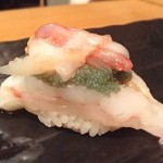 誠 - ボタン海老
      
      海老の旨さを全部一度にいただきます(っ˘ڡ˘ς)
