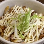 武蔵乃麺 - まかないチャーシュー丼