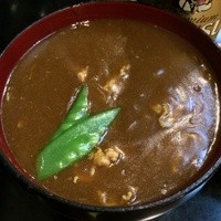 日本橋 やぶ久 - 抜きカレー南蛮 辛口