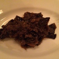 ロッツォシチリア - 茄子のcaponata