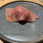 しゃぶしゃぶ KINTAN - お肉のお寿司