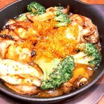 テッパンダイニング ツヅキ - 広島県産カキのアヒージョ