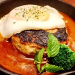 テッパンダイニング ツヅキ - 自家製デミグラスハンバーグ