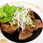 テッパンダイニング ツヅキ - 厚切り牛タン塩焼