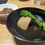 しゃぶしゃぶ KINTAN - 兜菜の花。春を感じます