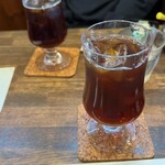 コーヒーワークショップ・シャンティ - マラウイコーヒー（ice）
