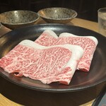 しゃぶしゃぶ KINTAN - 大きいサーロイン