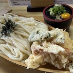 よこた手打うどん - 料理写真:天ざる