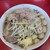 ラーメン二郎 - 料理写真:ラーメン小　990円　うずら　110円　青ネギ　110円