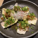 かに・ふぐ料理 玄品 - ぶつ刺し