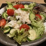 かに・ふぐ料理 玄品 - かにサラダ