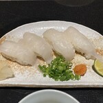 かに・ふぐ料理 玄品 - ふぐ寿司