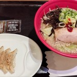 ラーメン エクスプレス 博多 一風堂 - 料理写真: