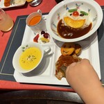 欧風カレー 白山舎  - 