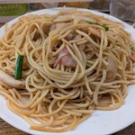 スパゲッティスタンド カルボ - 